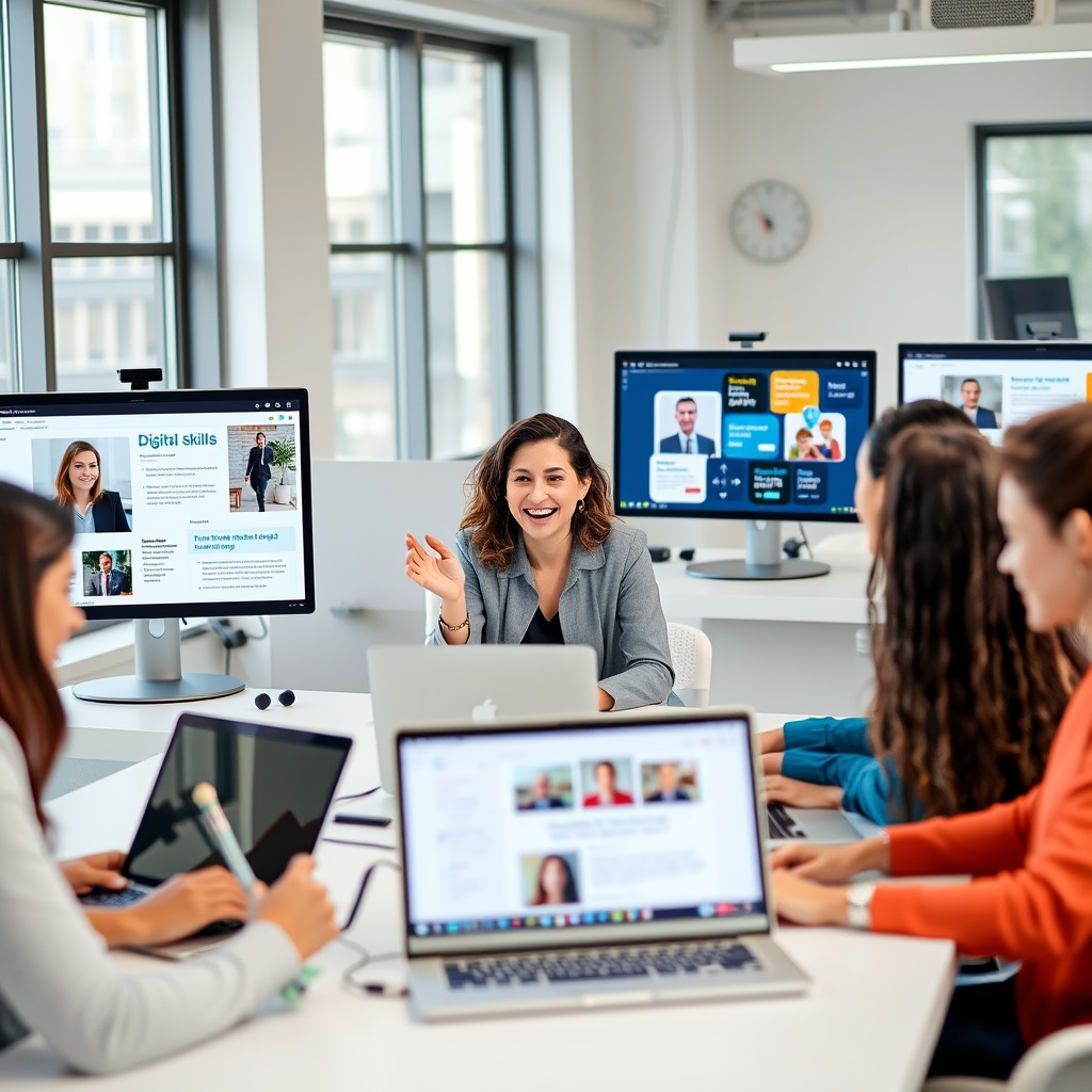 Curso de habilidades digitales en Skillgrow